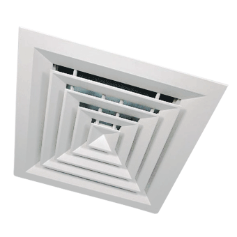 Square Ceiling Diffuser